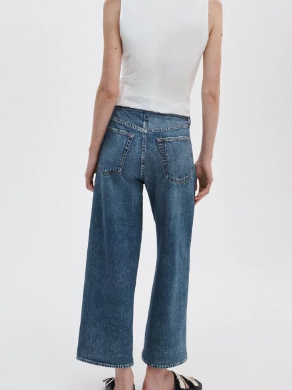 rb Miramar Andi Ankle Wide-Leg Pant - Picture 2 of 5